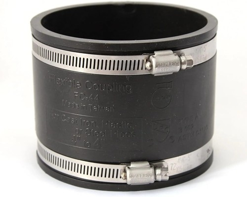 Flexible rubber coupling 110mm - flexible,