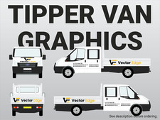 Custom Tipper Van Signwriting
