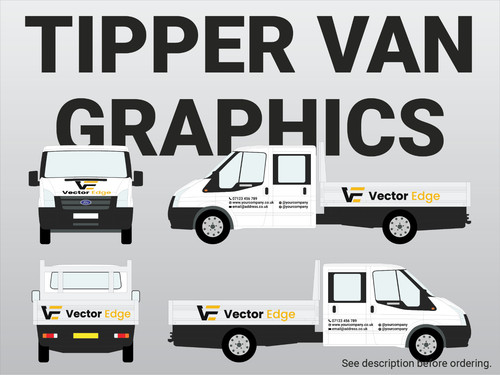 Custom tipper van - tipper,