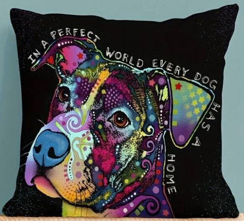 Staffy rescue dog - rescue, "in