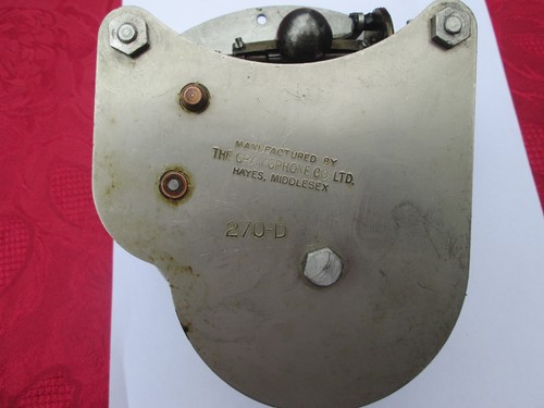 Hmv gramophone motor fully - gramophone,