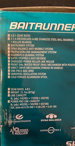 Shimano baitrunner 8000d - baitrunner,
