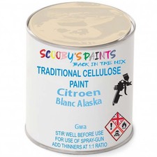 Cellulose Paint For Citroen