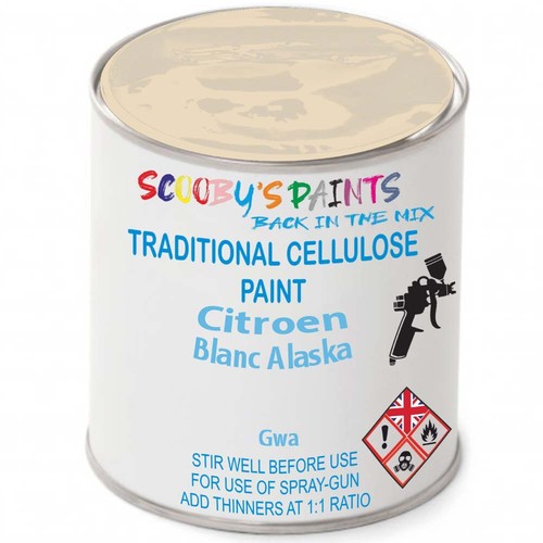 Cellulose paint for citroen - paint,