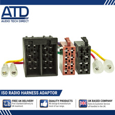 Universal ISO Radio Harness