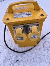 110V Transformer for Site Use