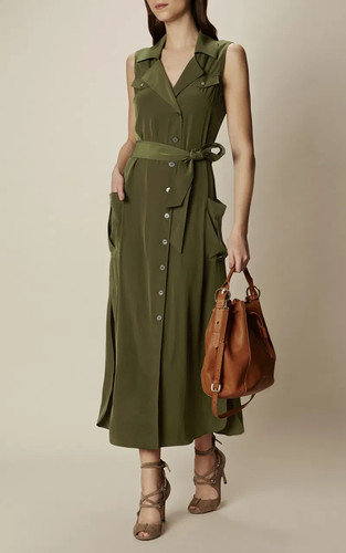 Karen millen khaki green - khaki,