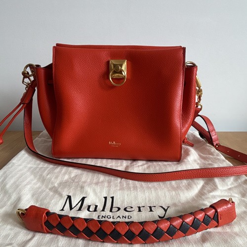 Mulberry orange small classic - small,