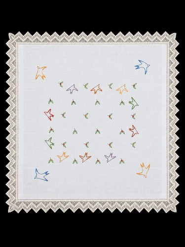 Vintage cotton hand - vintage,