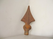 Antique Iron Finial Fence Top
