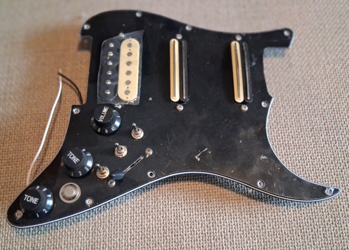 Strat style loaded - style,