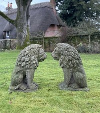 A Pair Of Weathered Stone