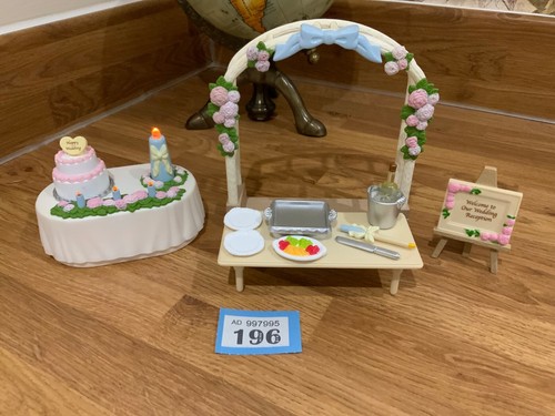 Sylvanian families wedding