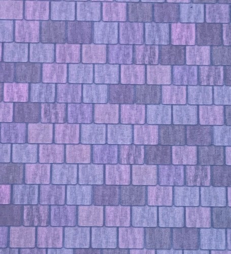 Large red roof tile - roof,