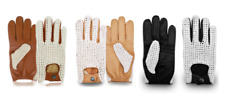 Vintage Driving Gloves Leather