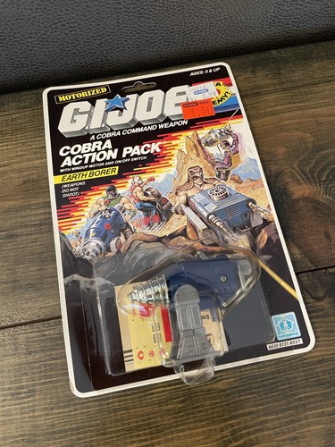 Brand new joe cobra action - new,