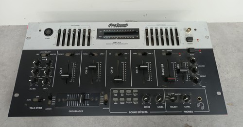 Prosound mmx 410 sound - mmx-410,