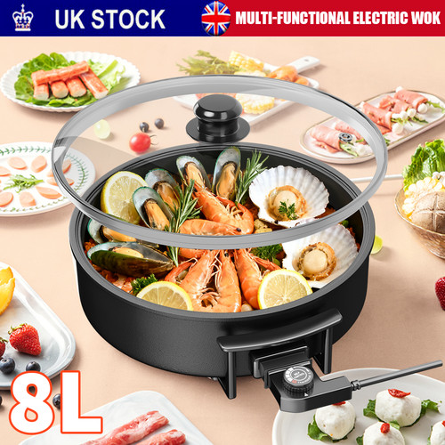 Electric frying pan - 8l,