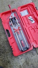 Rubi TX-MAX Manual Tile Cutter in its carrying case. Comes with original case