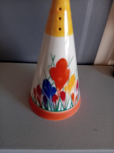 Clarice cliff style sugar - cliff,