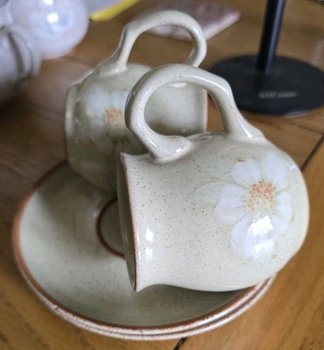 Denby daybreak beige floral - beige,