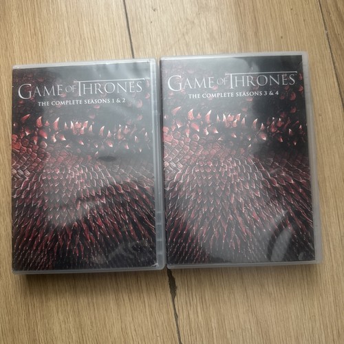 Game thrones dvd boxset - thrones,