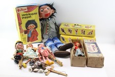 Pelham Puppets Vintage Marionette Assorted Inc Ventriloquist Puppet Boxed Fairy 