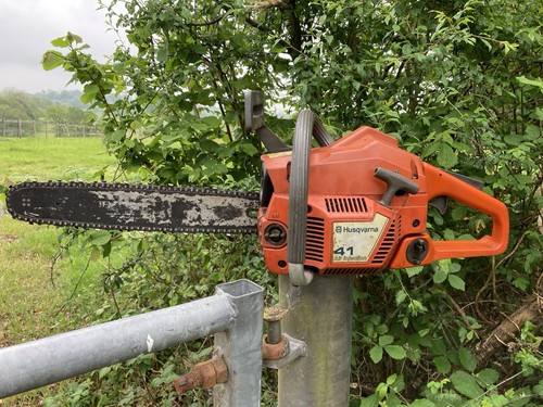 Husqvarna chainsaw - husqvarna,