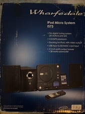 Wharfedale iPod Micro System