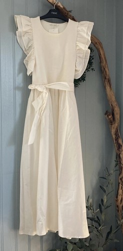 Bnwt zara vanilla white - zara,