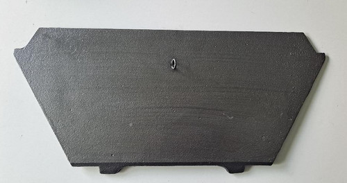 Cast iron soot flap damper - cast,