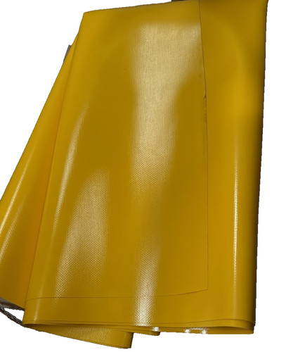 Heavy duty yellow - yellow, pvc