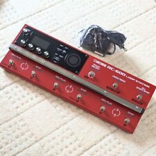 BOSS RC-600 Loop Station Looper Sequencer Near Mint With Adapter