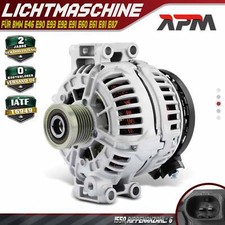 Alternator Generator 155A 14V For BMW E46 E90 E93 E92 E91 E60 E61 E81 E87 E88