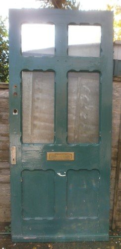 Antique front door - , 38"