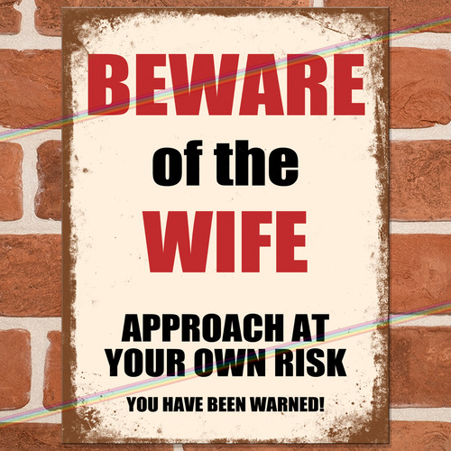 Beware the wife - wife, metal