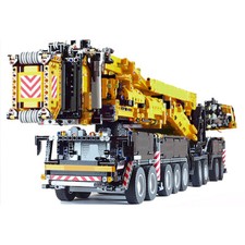 Liebherr LTM 11200 Crane with Power Functions Kits 8128 Pieces for Age 18+