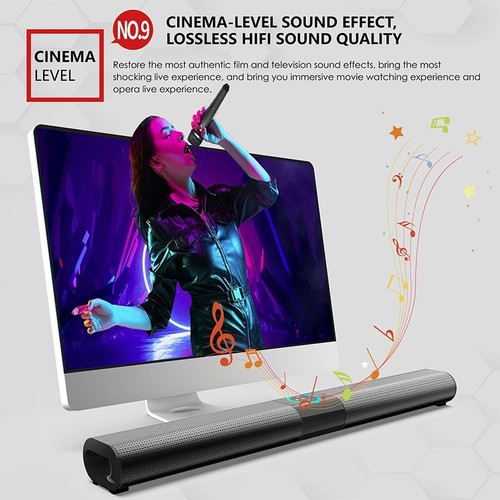 Home theater soundbar - tv,