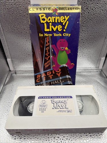 Barney live new york - live,