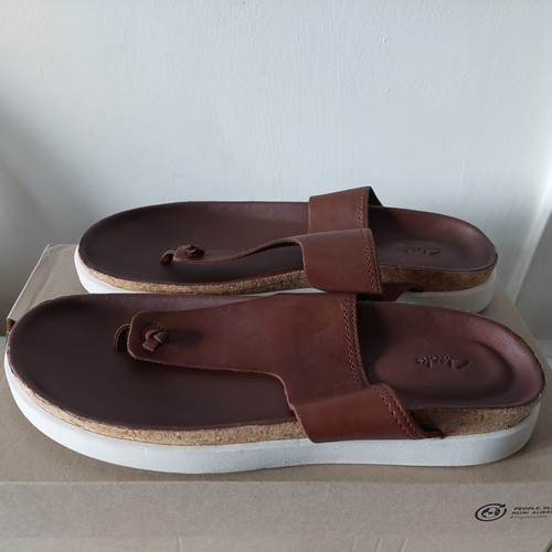 Clarks sunder post - sunder, brown