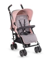 MaClaren Silver Cross Pink Pushchair Stroller
