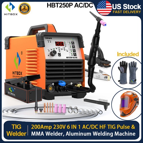 Tig welder pulse - tig,