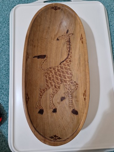 Vintage african hand carved - african,