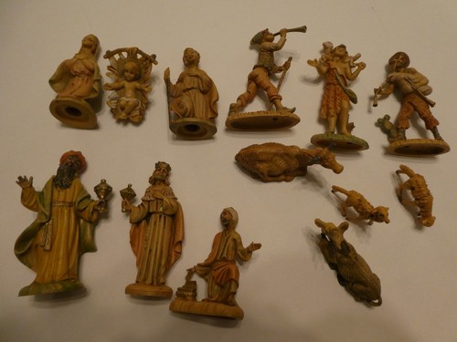 Vintage fontanini nativity - fontanini,