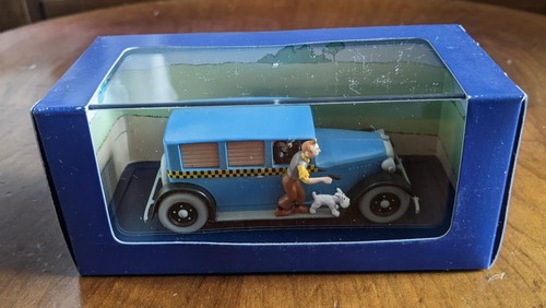 Tintin and snowy 43 - tintin, 1:43