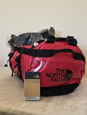 The North Face Gilman Duffle Bag 50L Red Water Resistant Brand New.