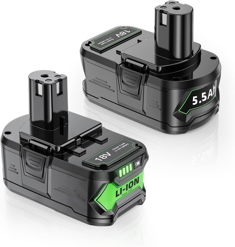 5500mah replacement for ryobi - for,