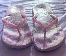 Used Worn Flip Flops Sandals