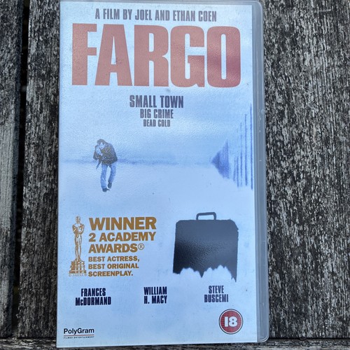 Fargo vhs 1996 - 1996, coen