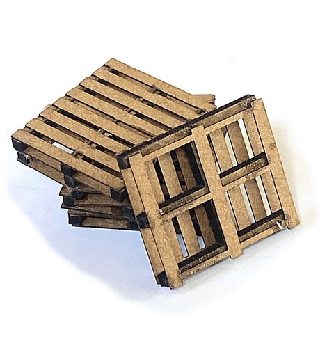 Wooden pallets dolls - 10, pallets,
